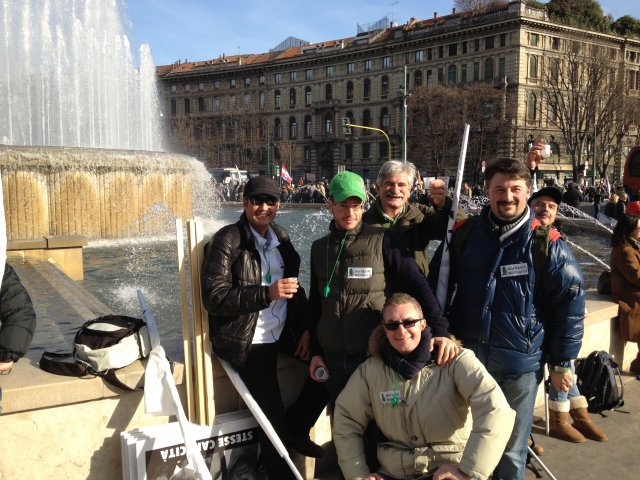 Milano - Manifestazione 20 gennaio 2012